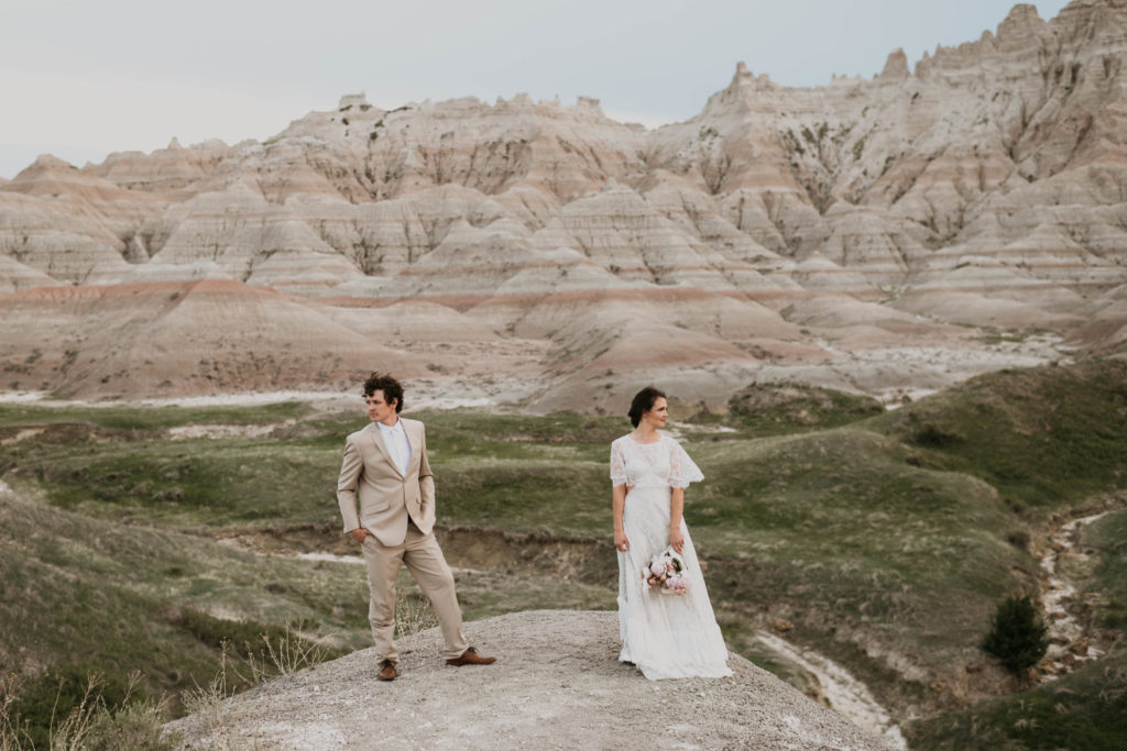 Badlands National Park Elopement Guide - How to Get Married at Badlands ...